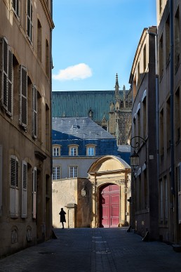 Rue de la princerie à Metz