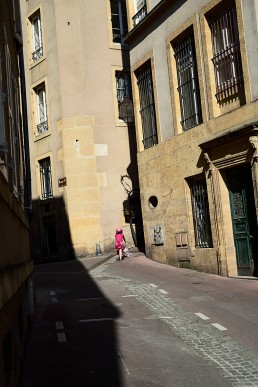 rue des roches à Metz