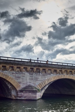 Moyen-pont à Metz