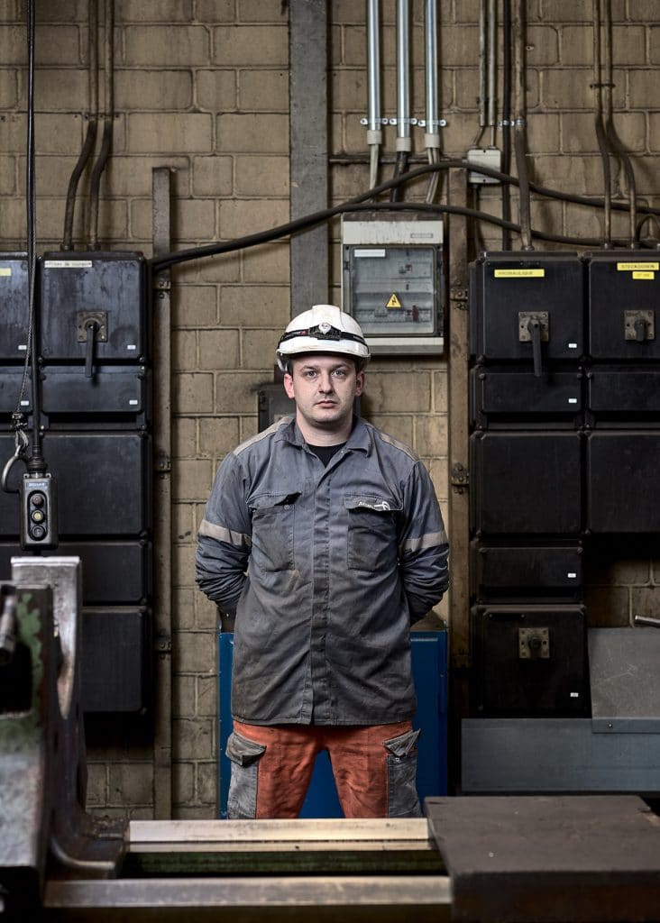 tourneur ouvrier arcelor mittal dommeldange