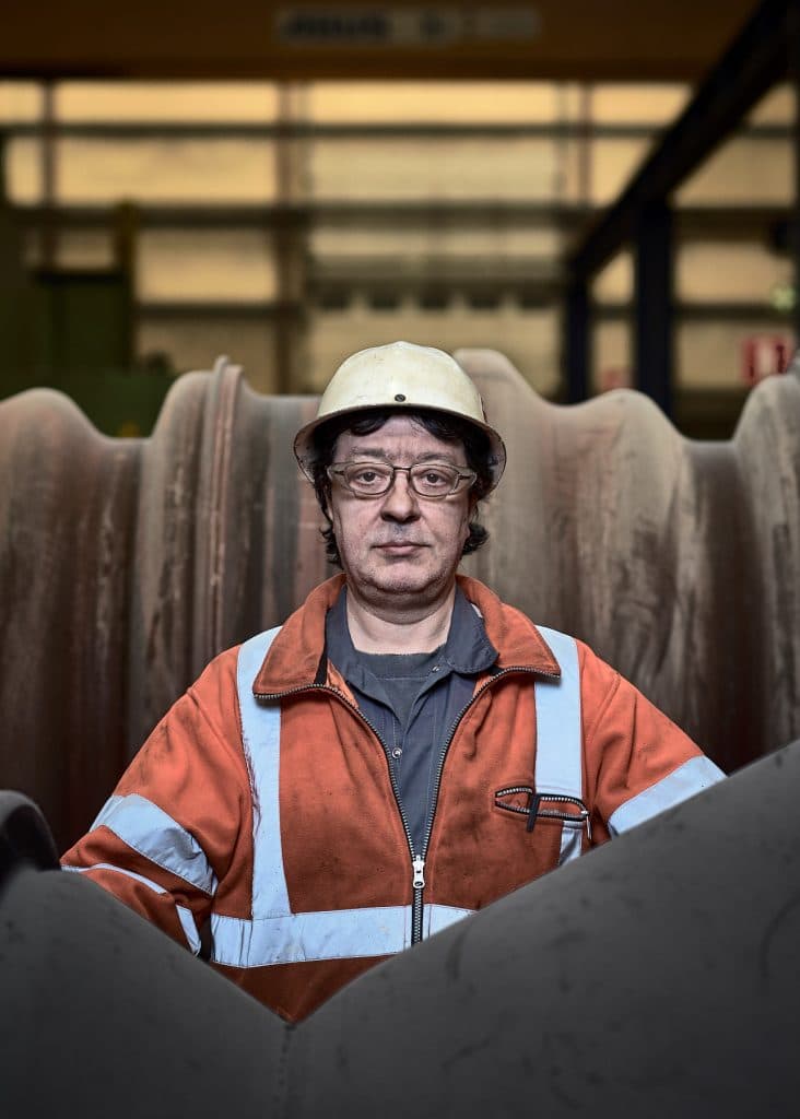 ajusteur ouvrier arcelor mittal dommeldange