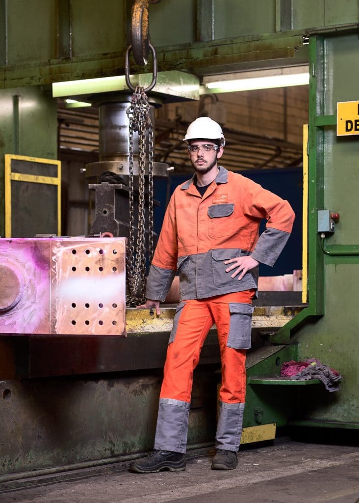ajusteur ouvrier arcelor mittal dommeldange