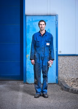 Portraits d'ouvriers de Moselle pour le livre 20% Profils ouvriers mécanicien ouvrier metz
