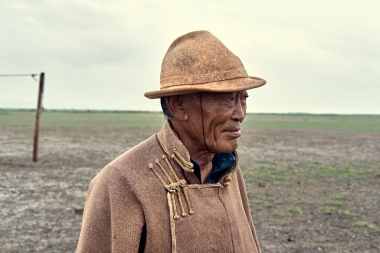 Portrait Mongol