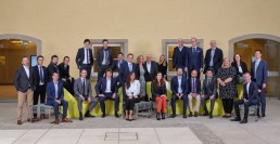 Portrait de groupe entrepris corporate au Luxembourg