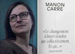 Publication Court Circuit reportage photo à Metz, portrait de Manon Carré