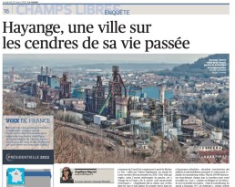 publication Figaro presse Hayange