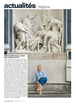 Connaissance des Arts - Valerie Debord