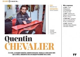Quentin Chevalier pour Nancy Femmes