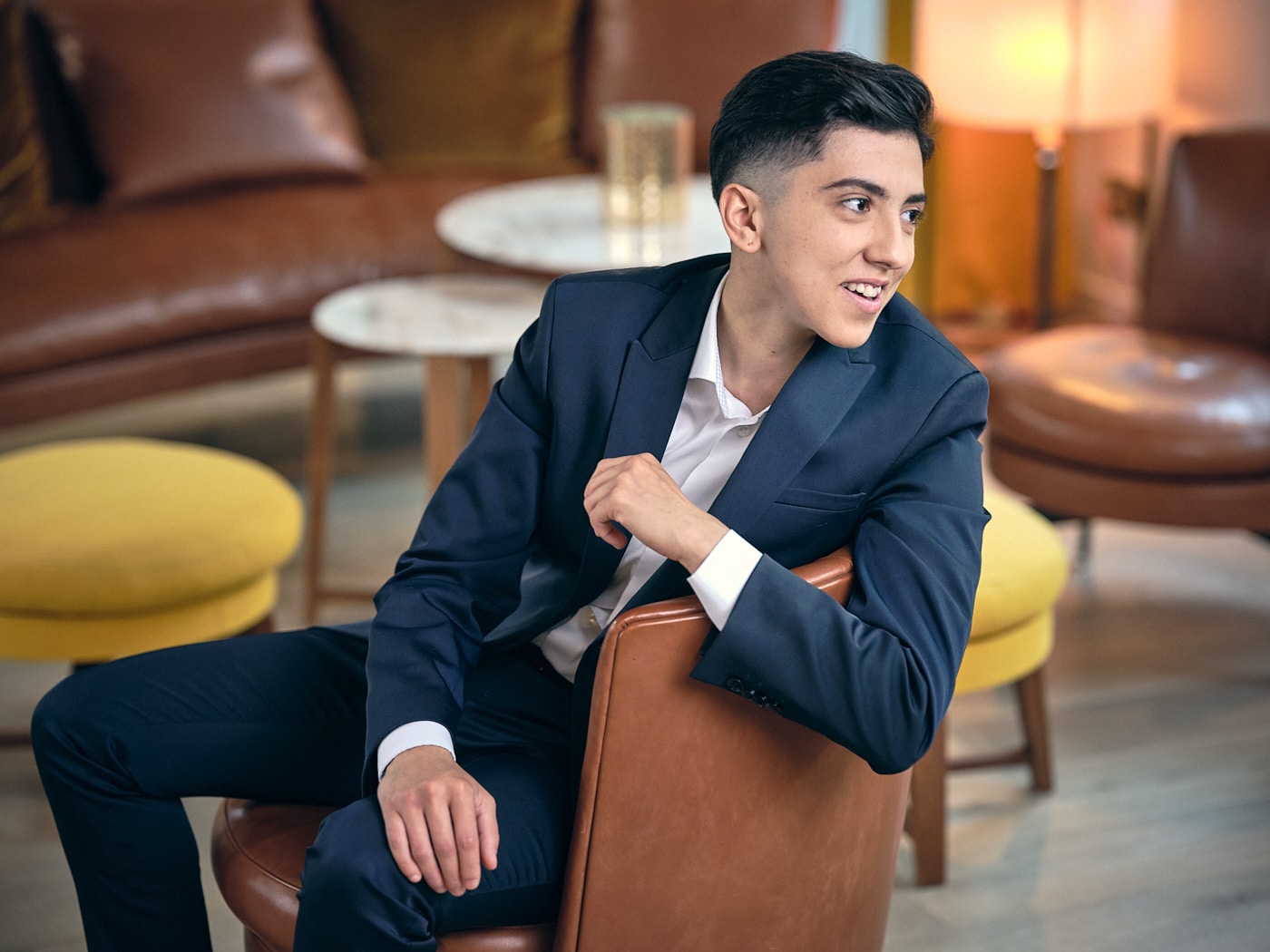 Portrait Corporate pour Booster au Luxembourg