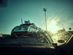 Baltique Ferry traversée du golf de Finlande
