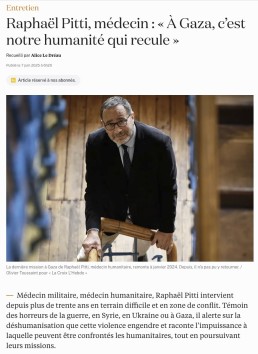 La Croix l'Hebdo - Raphael Pitti
